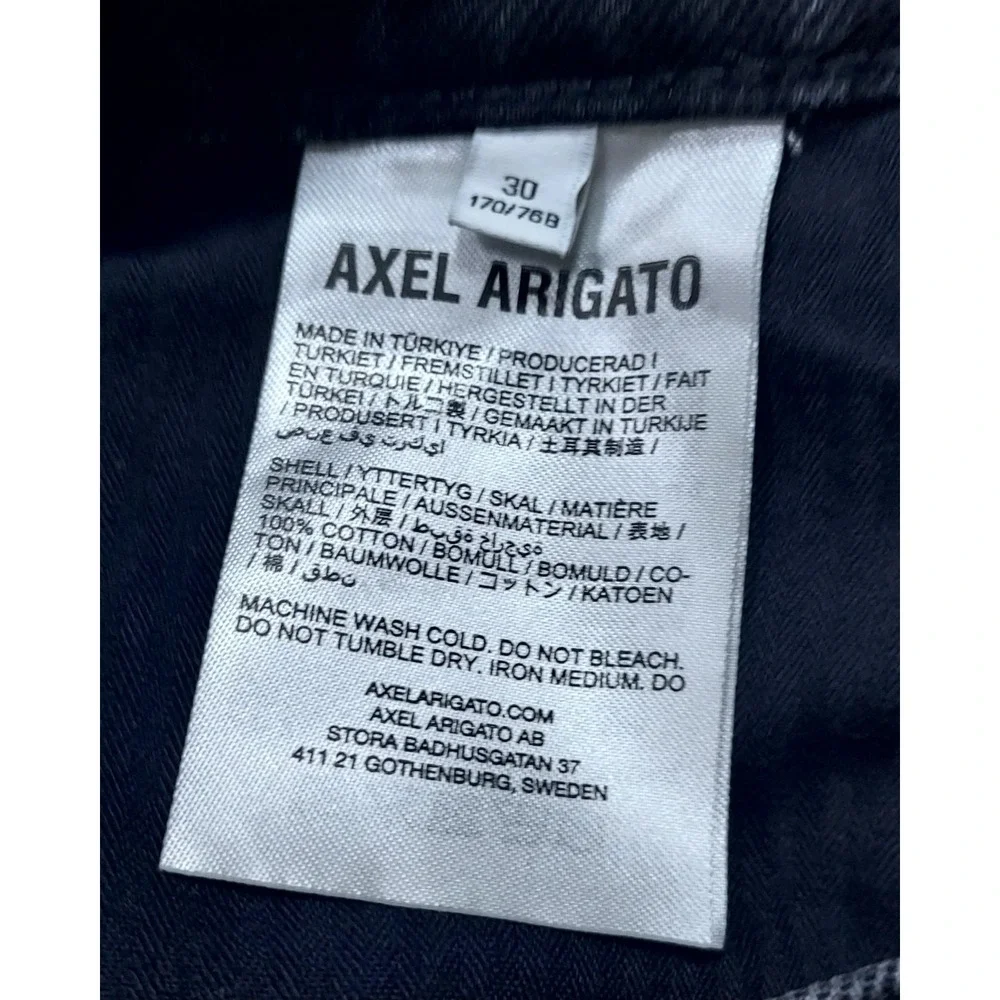 Axel Arigato Jeans Size 32‎ X 33